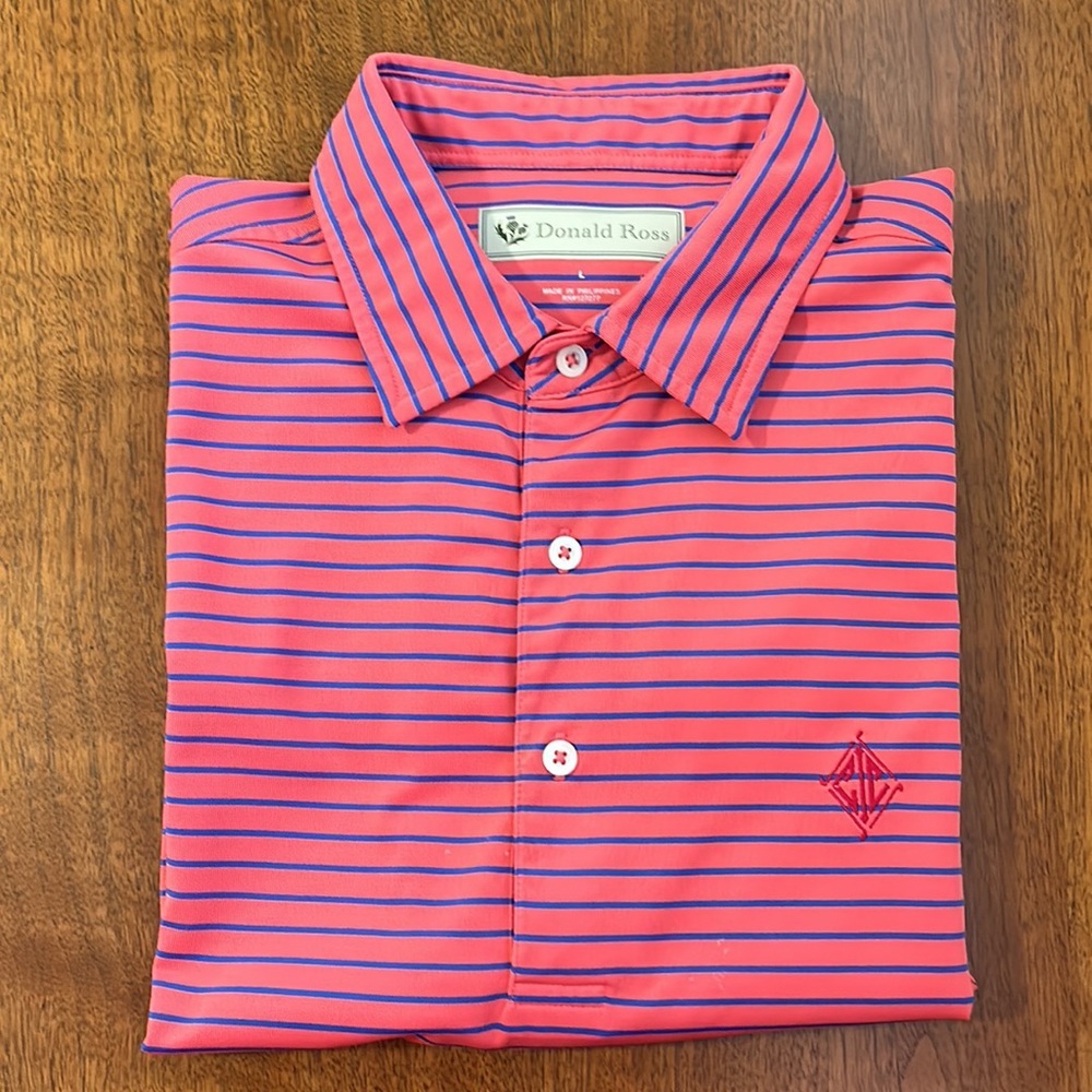 Donald Ross Golf Polo Shirt